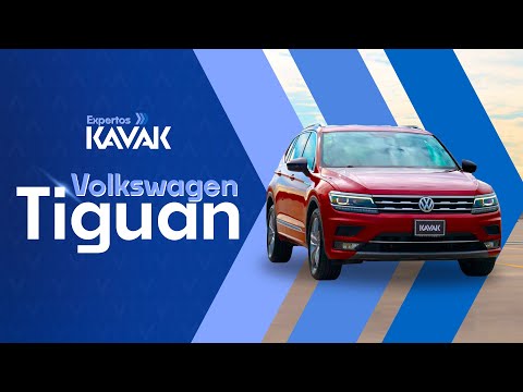 Dimensiones del Volkswagen Tiguan 2018: Todo lo que necesitas saber
