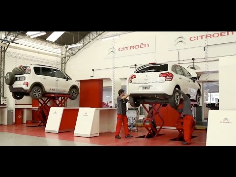 Servicio de calidad en el taller de Citroën en Badalona