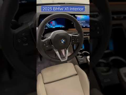 Explora el impresionante interior del BMW X1