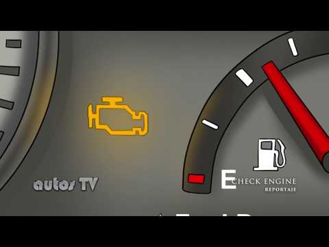 ¿Qué significa la luz de avería del motor en tu coche?