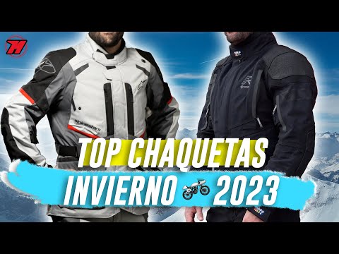 Las mejores chaquetas impermeables para moto en 2022