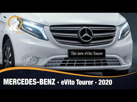 Mercedes EVITO Tourer: La nueva apuesta eléctrica de lujo de Mercedes-Benz