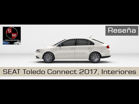 El renovado Seat Toledo 2017: Diseño y prestaciones actualizadas