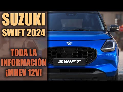 El amplio espacio de carga del Suzuki Swift: todo lo que necesitas saber