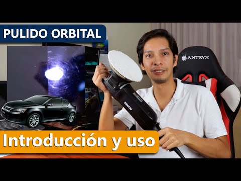 Pulidora orbital para coche: Guía completa para un acabado impecable