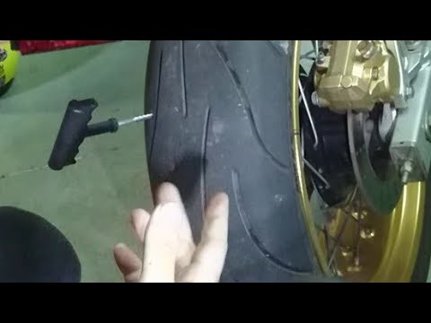Consejos para la reparación de llantas de moto