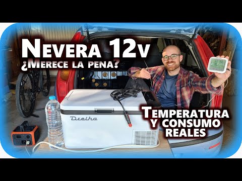 El frigorífico 12v con compresor: la solución perfecta para mantener tus alimentos frescos en el coche