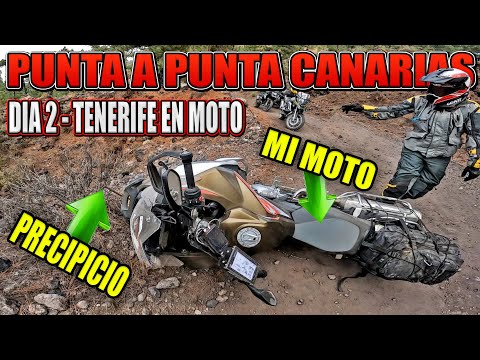 Las impresionantes motos BMW que conquistan Tenerife