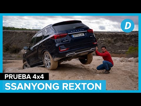El renovado SsangYong Rexton 2022: Un vistazo a las novedades de esta SUV familiar