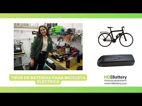 Las mejores baterías para bicicletas eléctricas: guía completa