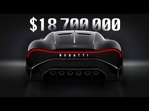 Los coches más caros del mundo en 2021