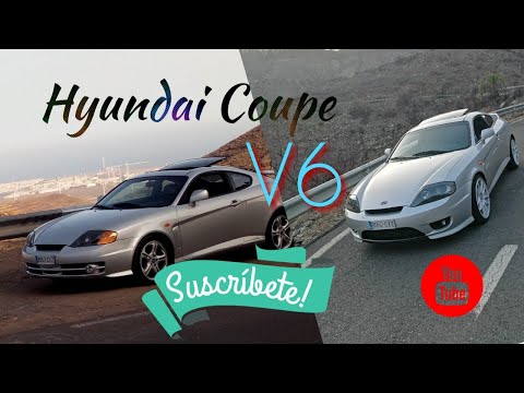 El fascinante Hyundai V6 Coupe: potencia y estilo en un solo vehículo