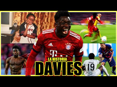 La nacionalidad de Alphonso Davies: ¿De qué país es el futbolista estrella del Bayern Munich?
