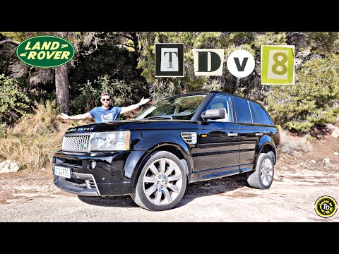 El poderoso Range Rover TDV8: Un lujo sobre ruedas