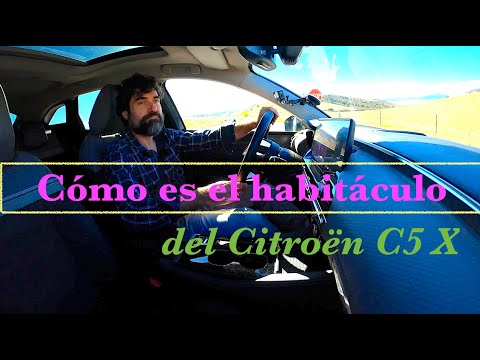 Mejora el confort de tu viaje con el interior del Citroën C5