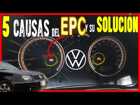 La guía definitiva sobre el sistema EPC en los coches Volkswagen