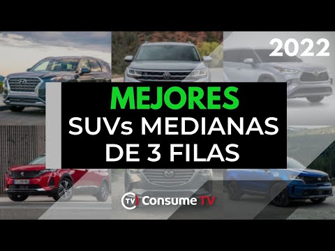 Los mejores SUV medianos del mercado: comparativa y análisis