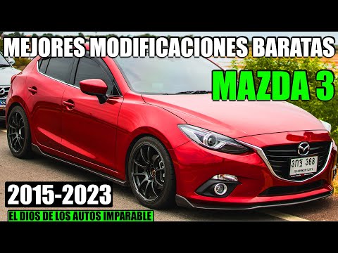Los Mejores Recambios para tu Mazda 3