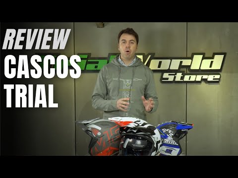 Los mejores cascos para moto trial: guía completa