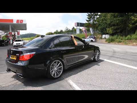El paragolpes del BMW M5 E60: Diseño y funcionalidad