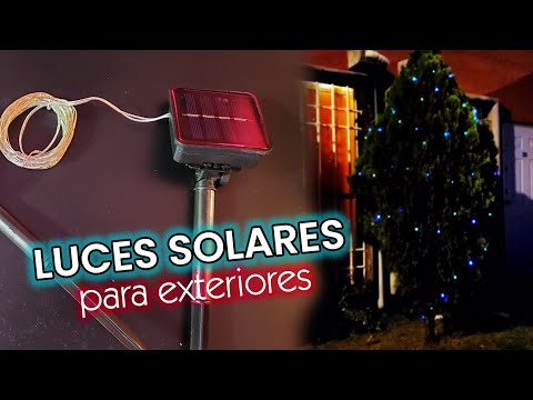 Las luces de Navidad solares: ilumina tu hogar de forma ecoamigable