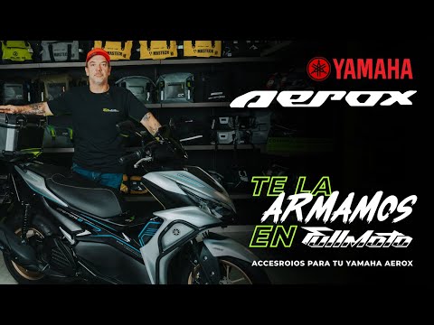 Todo lo que necesitas saber sobre el despiece de la Yamaha Aerox