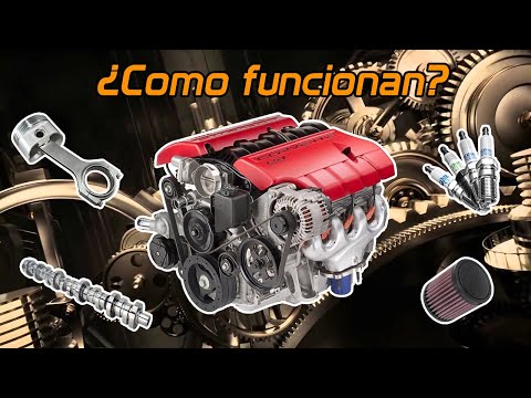 Los componentes esenciales del motor de un coche