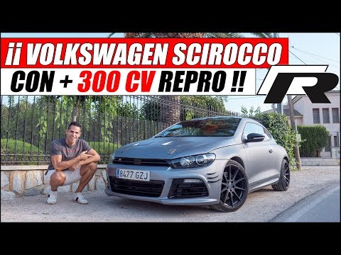 El impresionante Volkswagen Scirocco R: potencia y estilo en un solo modelo