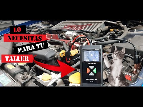 El mejor comprobador de baterías para mantener tu vehículo en funcionamiento