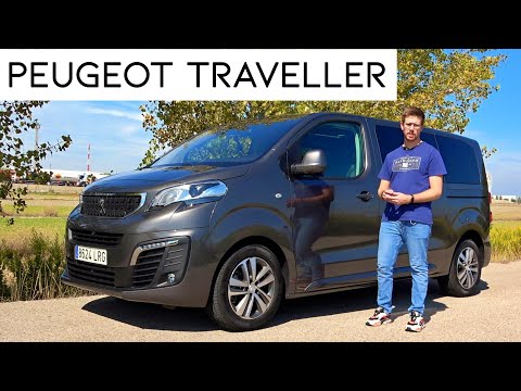 Grandes oportunidades: Peugeot Traveller de segunda mano.