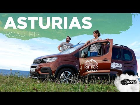 La presencia imponente de los Peugeot en Asturias