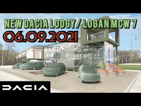 Conoce las dimensiones del Dacia Lodgy, el espacioso vehículo familiar