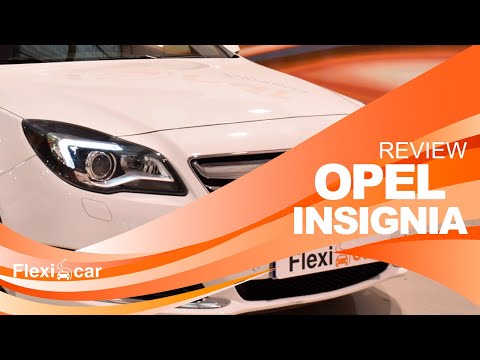 El Opel Insignia A: Un vehículo de elegancia y rendimiento