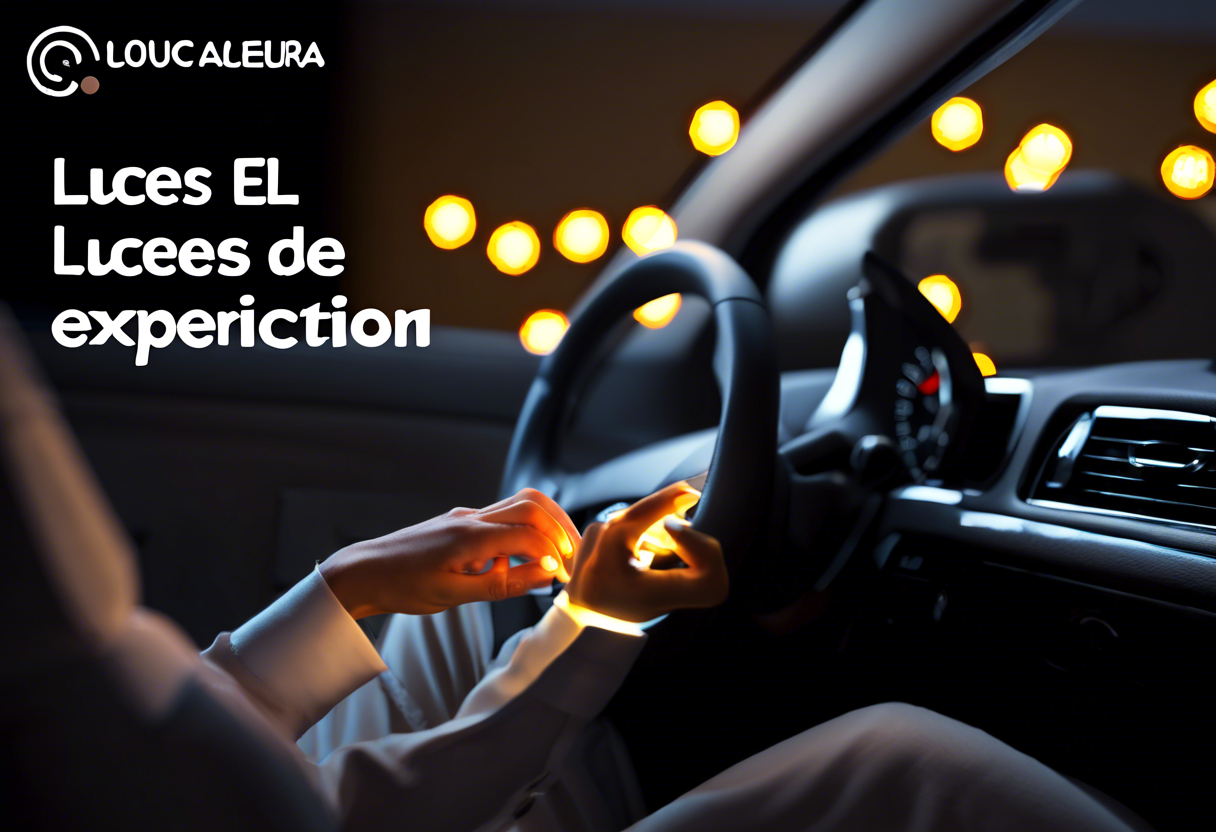 Luces LED para el interior de tu coche: Mejora tu experiencia de conducción.