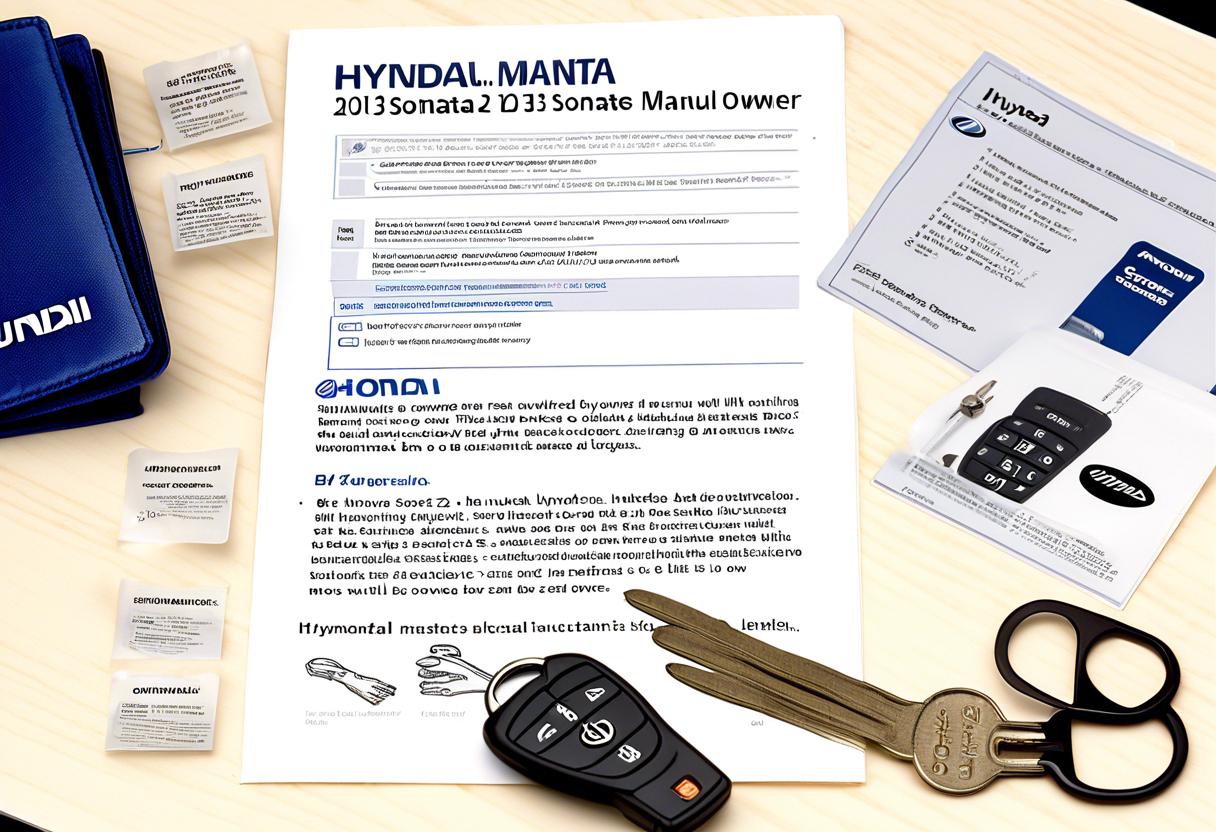 Manual del propietario del Hyundai Sonata 2013: Guía completa